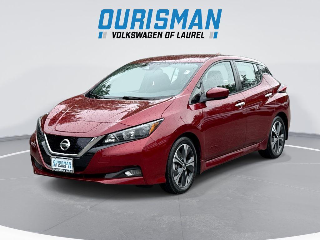 used 2022 Nissan Leaf car, priced at $14,500