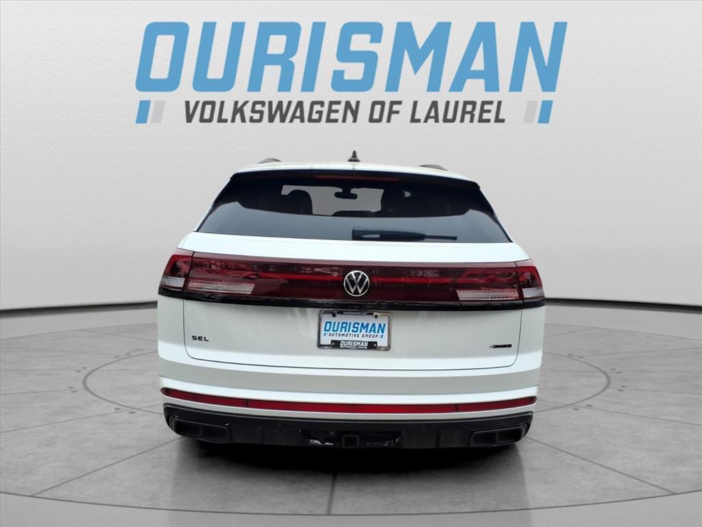 new 2026 Volkswagen Atlas Cross Sport car, priced at $51,496