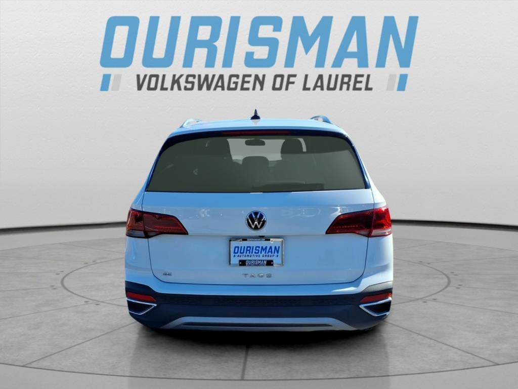 used 2022 Volkswagen Taos car, priced at $18,900