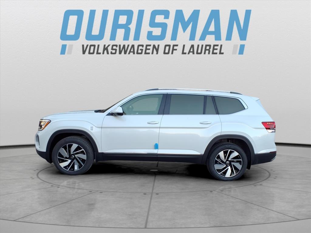 new 2026 Volkswagen Atlas car, priced at $50,588