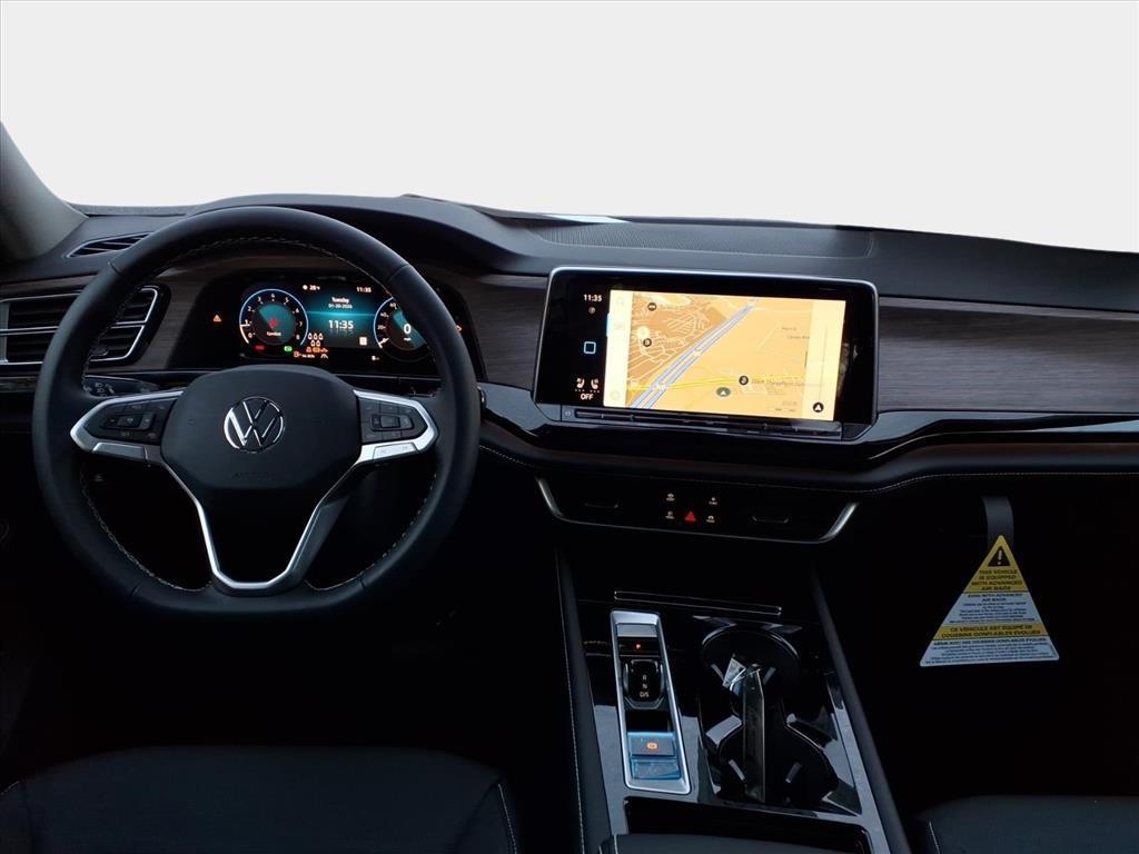 new 2026 Volkswagen Atlas car, priced at $50,588