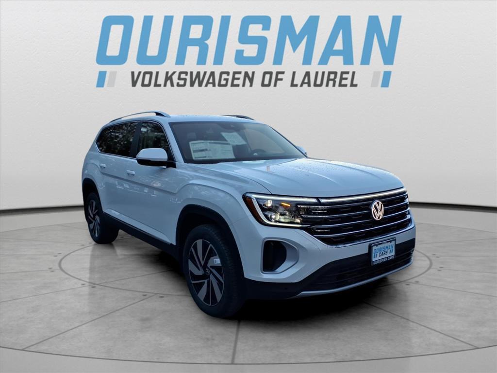 new 2026 Volkswagen Atlas car, priced at $50,588