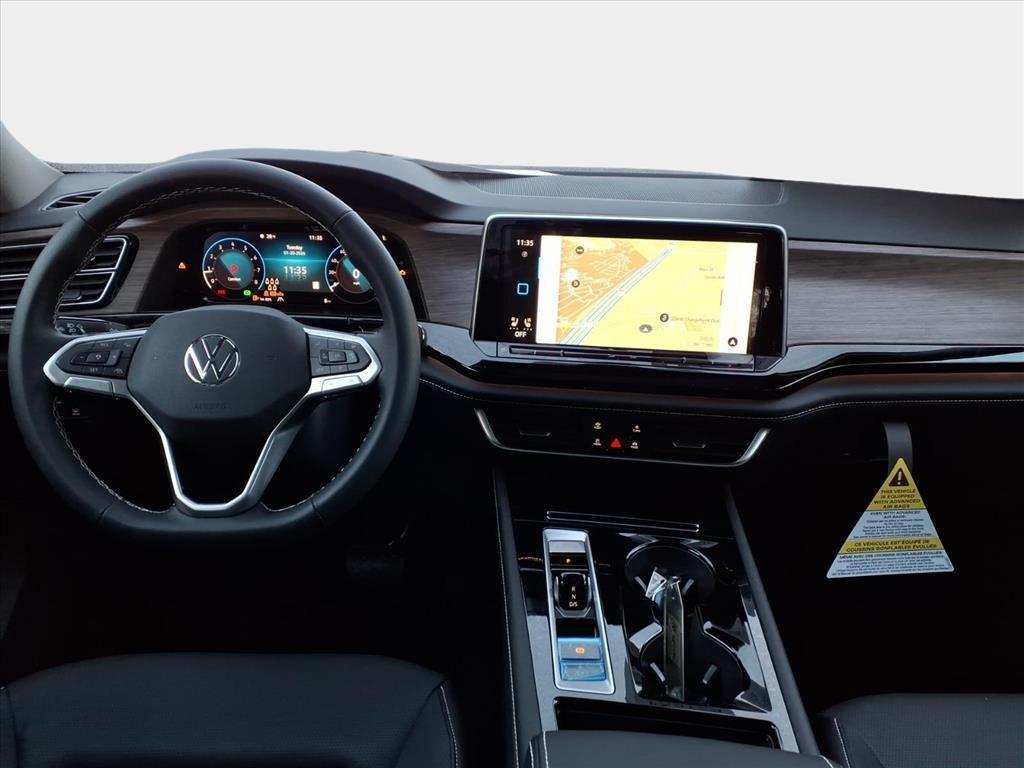new 2026 Volkswagen Atlas car, priced at $50,588