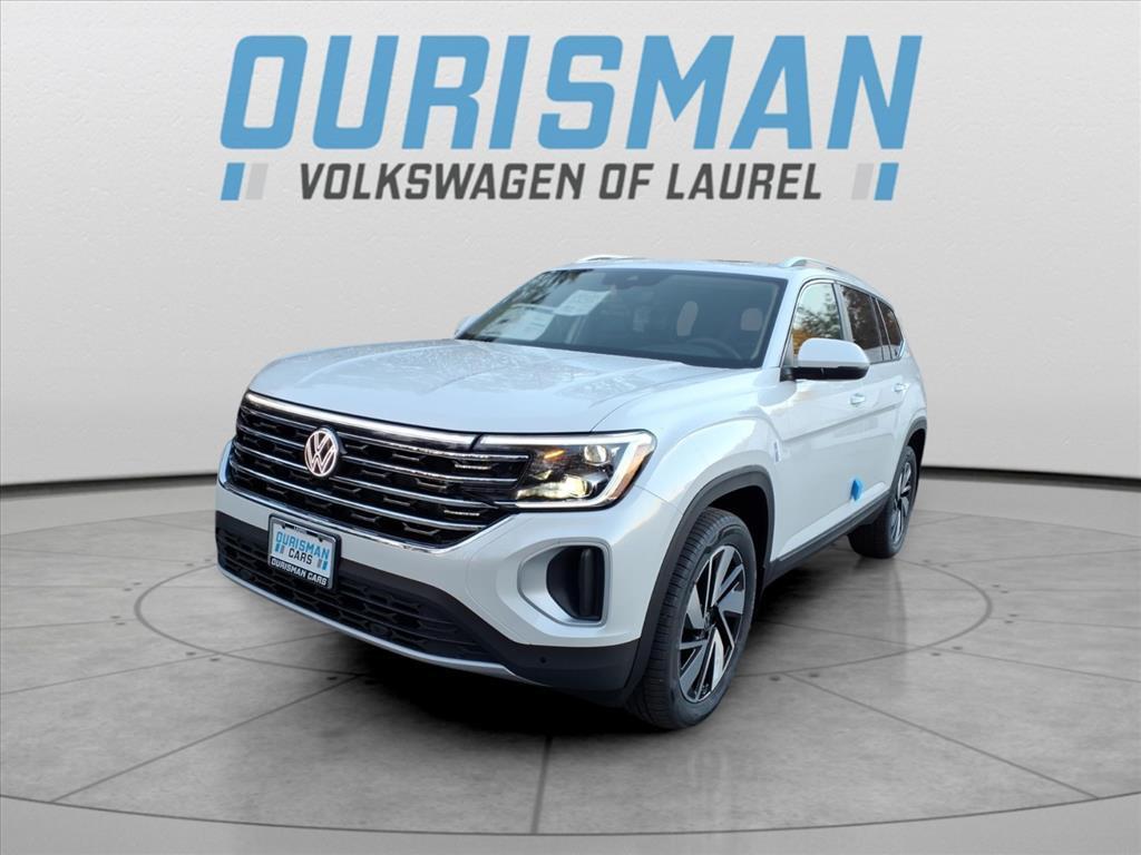 new 2026 Volkswagen Atlas car, priced at $50,588