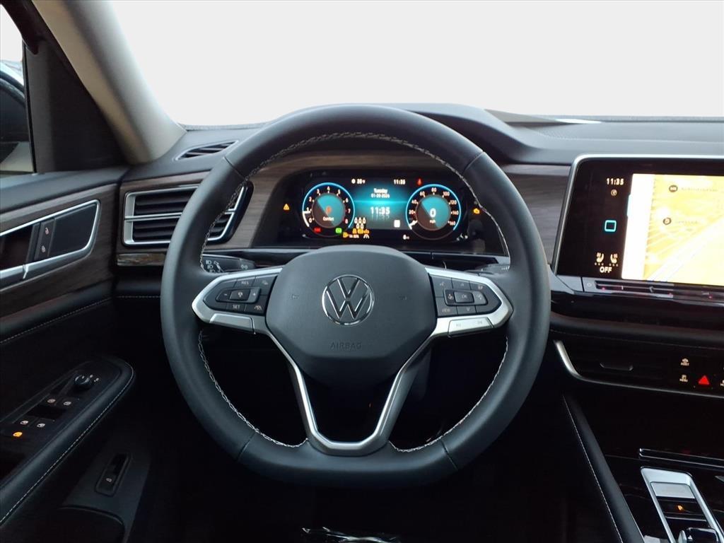 new 2026 Volkswagen Atlas car, priced at $50,588