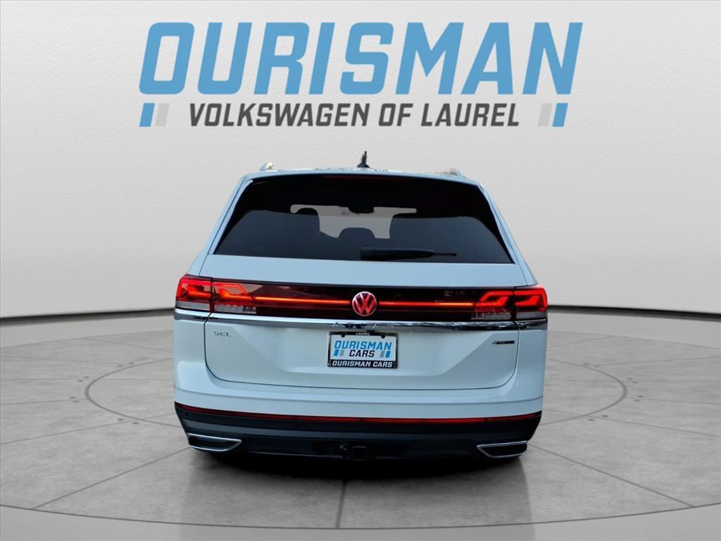 new 2026 Volkswagen Atlas car, priced at $50,588