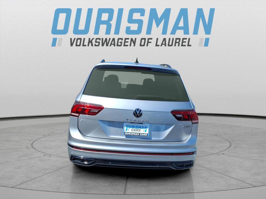 used 2024 Volkswagen Tiguan car, priced at $26,800