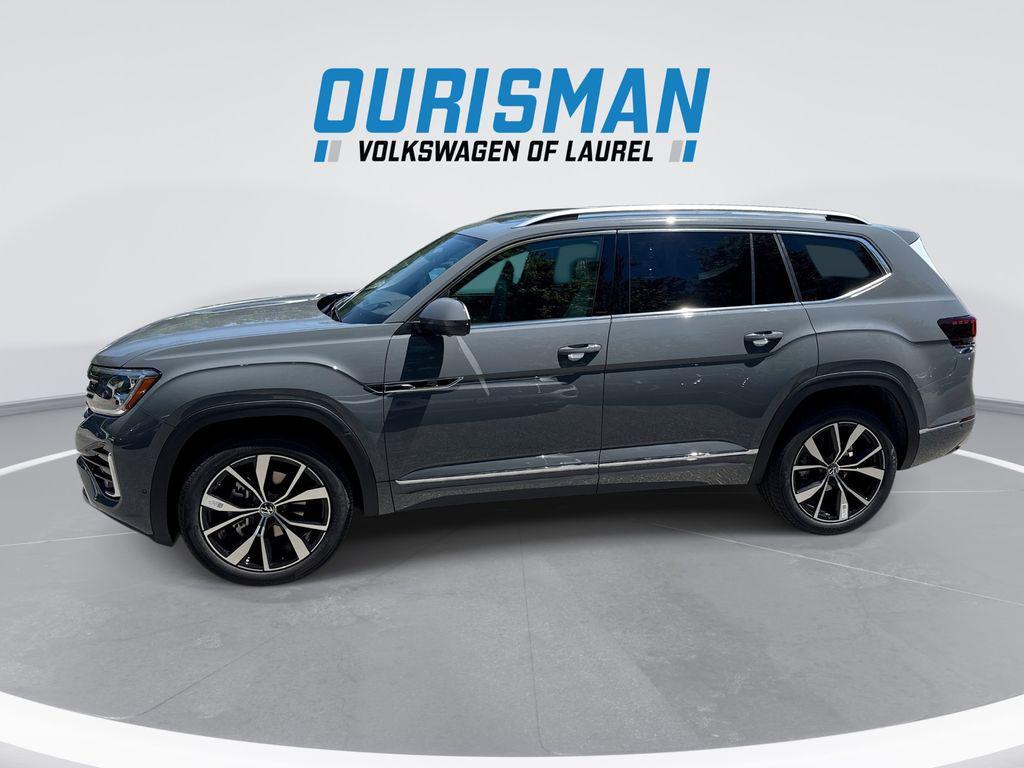 new 2026 Volkswagen Atlas car, priced at $53,636