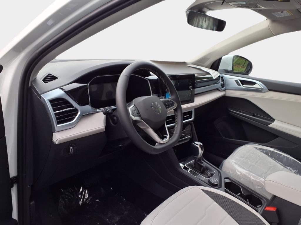 new 2025 Volkswagen Taos car, priced at $29,924