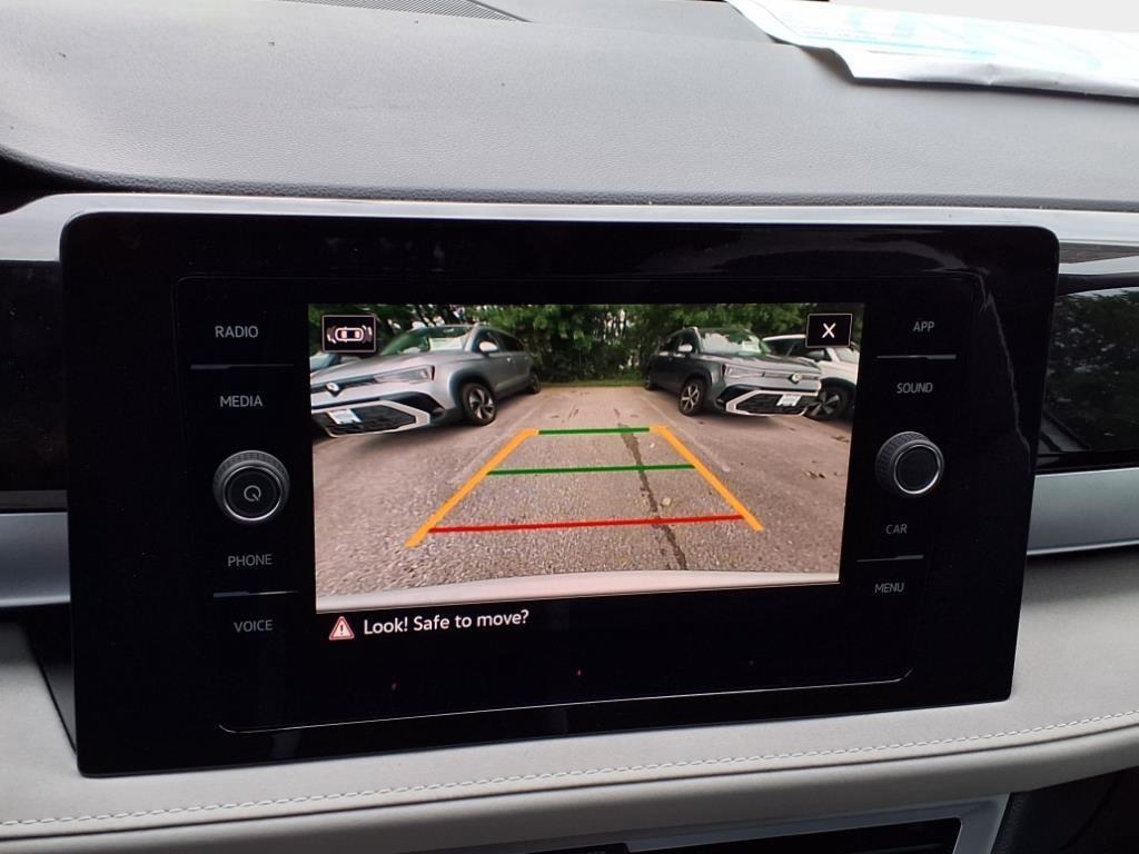 new 2025 Volkswagen Taos car, priced at $29,924