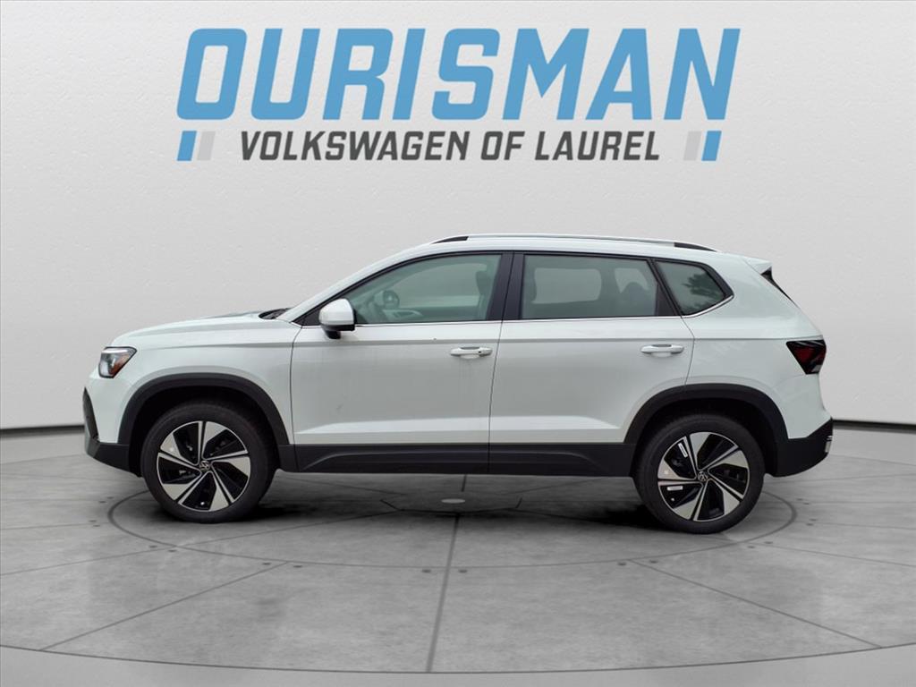 new 2025 Volkswagen Taos car, priced at $29,924