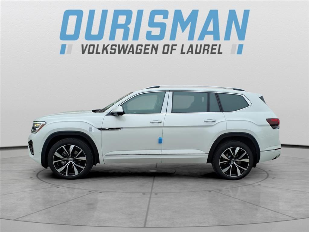 new 2026 Volkswagen Atlas car, priced at $55,007