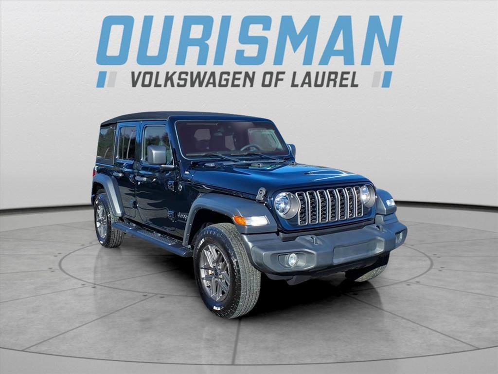 used 2024 Jeep Wrangler car, priced at $34,000