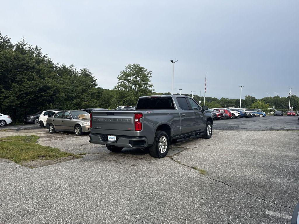 used 2025 Chevrolet Silverado 1500 car, priced at $47,100