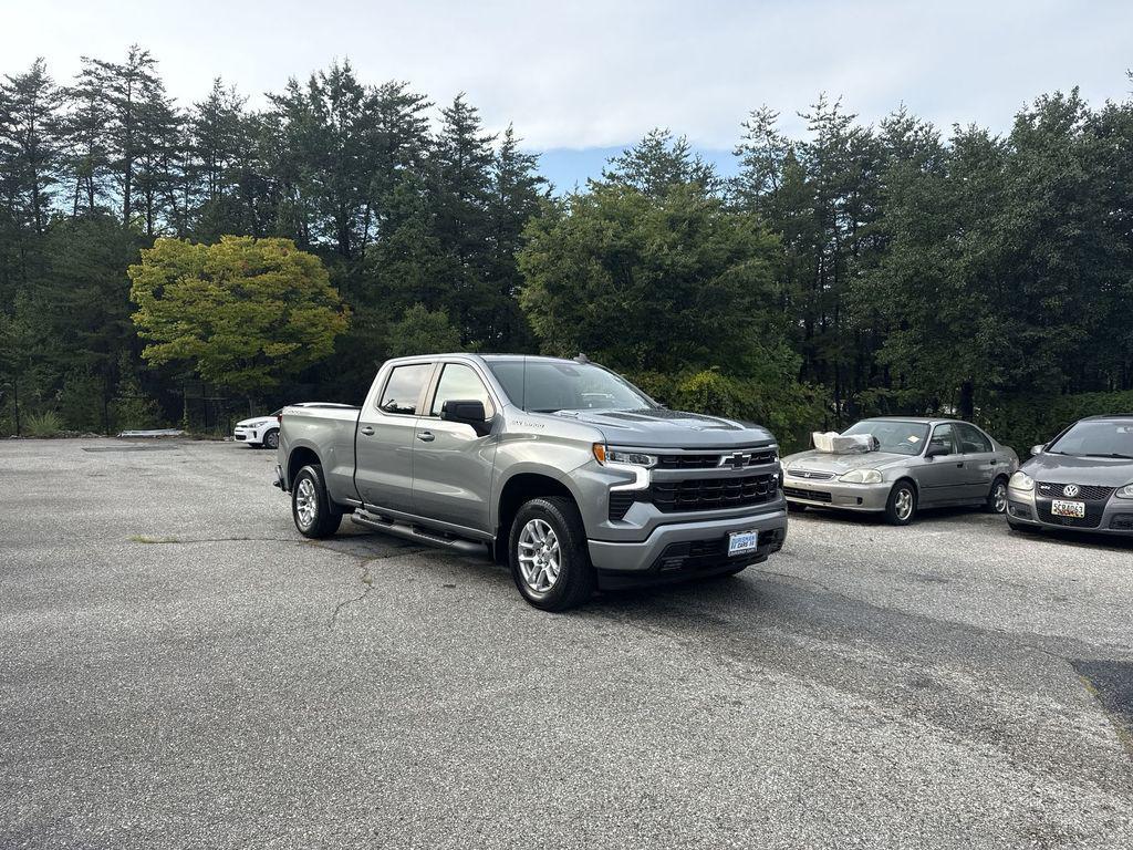 used 2025 Chevrolet Silverado 1500 car, priced at $47,100