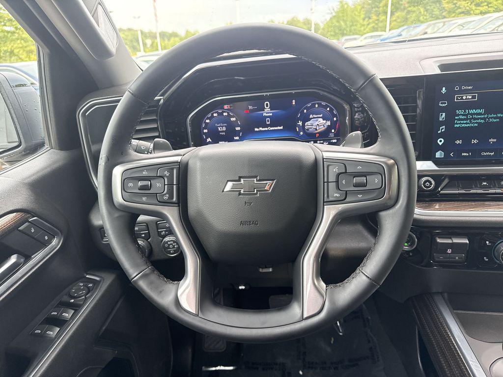 used 2025 Chevrolet Silverado 1500 car, priced at $47,100