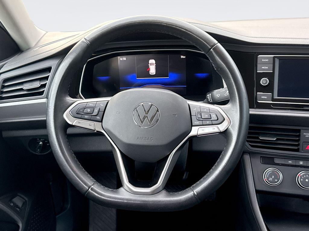 used 2024 Volkswagen Jetta car, priced at $17,300