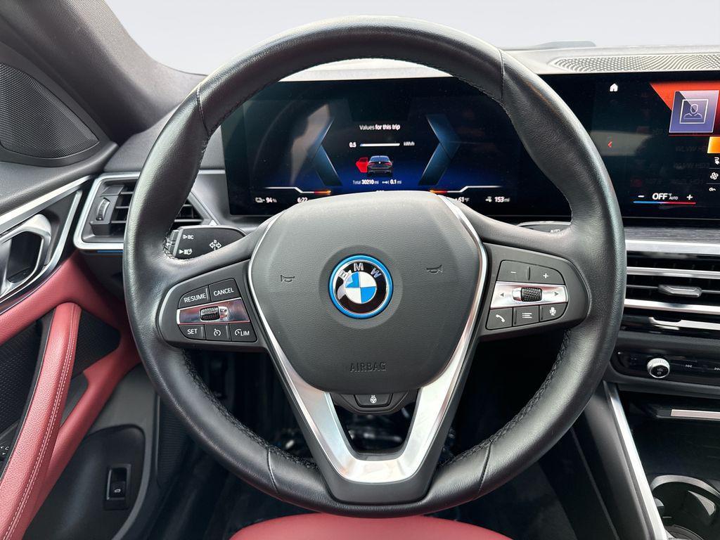 used 2023 BMW i4 Gran Coupe car, priced at $30,000