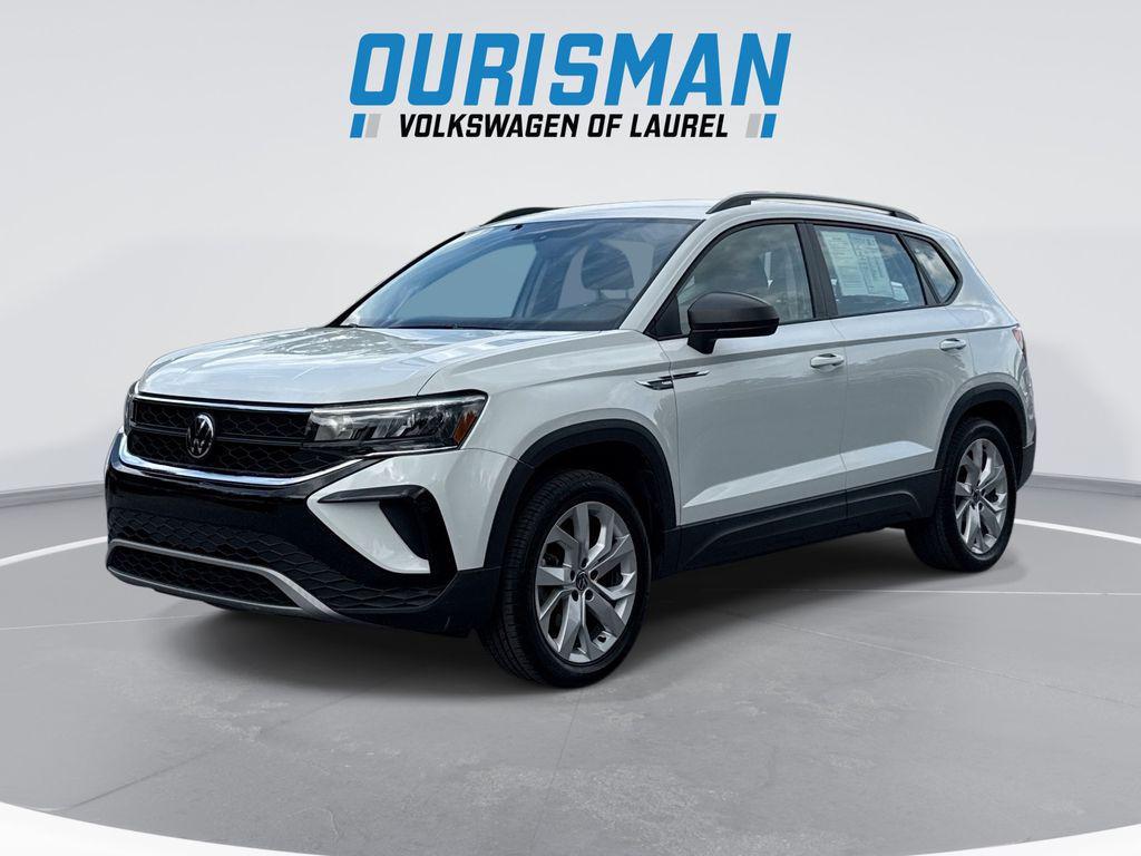 used 2023 Volkswagen Taos car, priced at $22,300