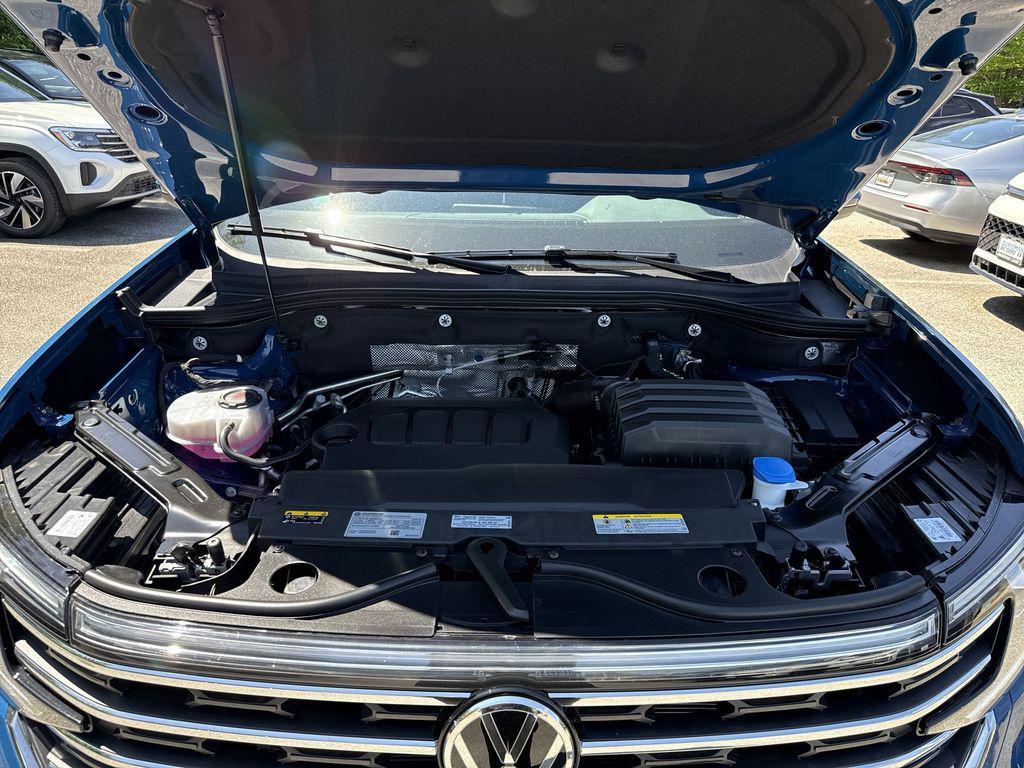 new 2026 Volkswagen Atlas car, priced at $47,489