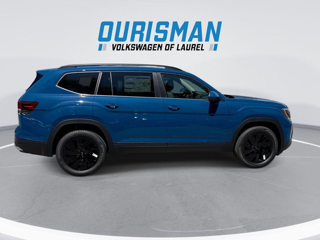 new 2026 Volkswagen Atlas car, priced at $47,489