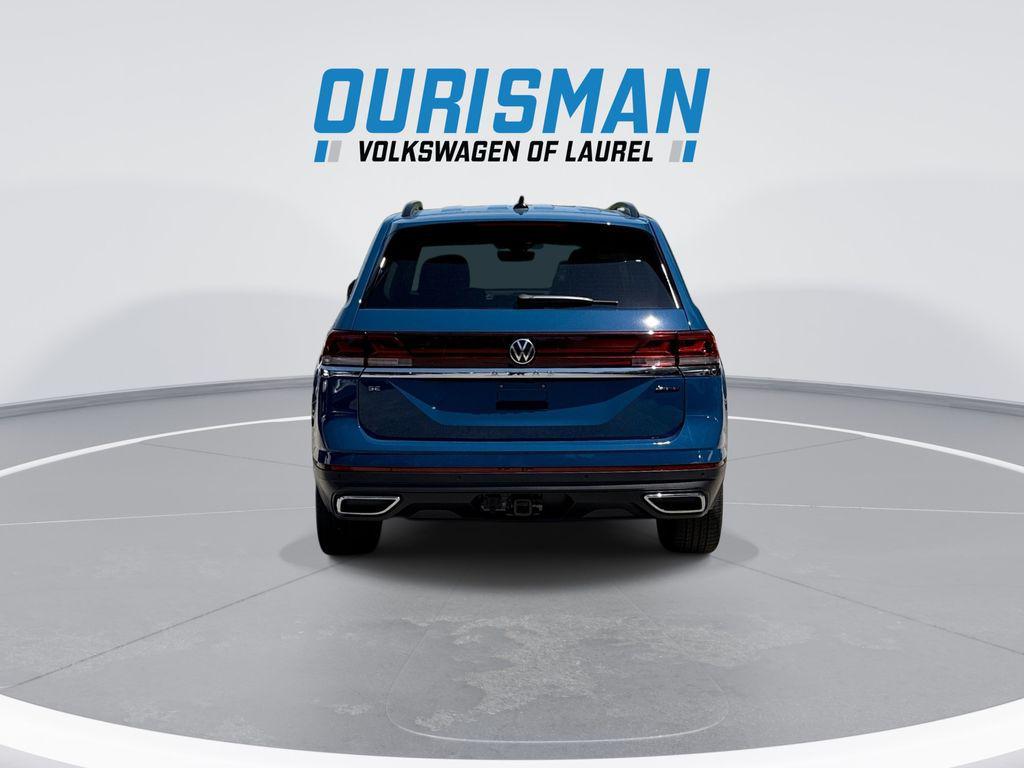 new 2026 Volkswagen Atlas car, priced at $47,489