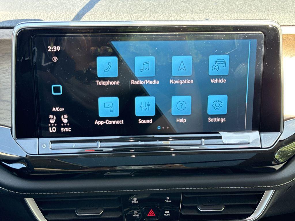 new 2026 Volkswagen Atlas car, priced at $47,489