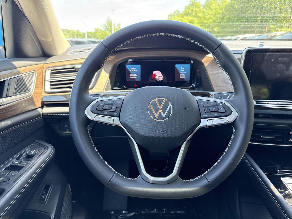 new 2026 Volkswagen Atlas car, priced at $47,489