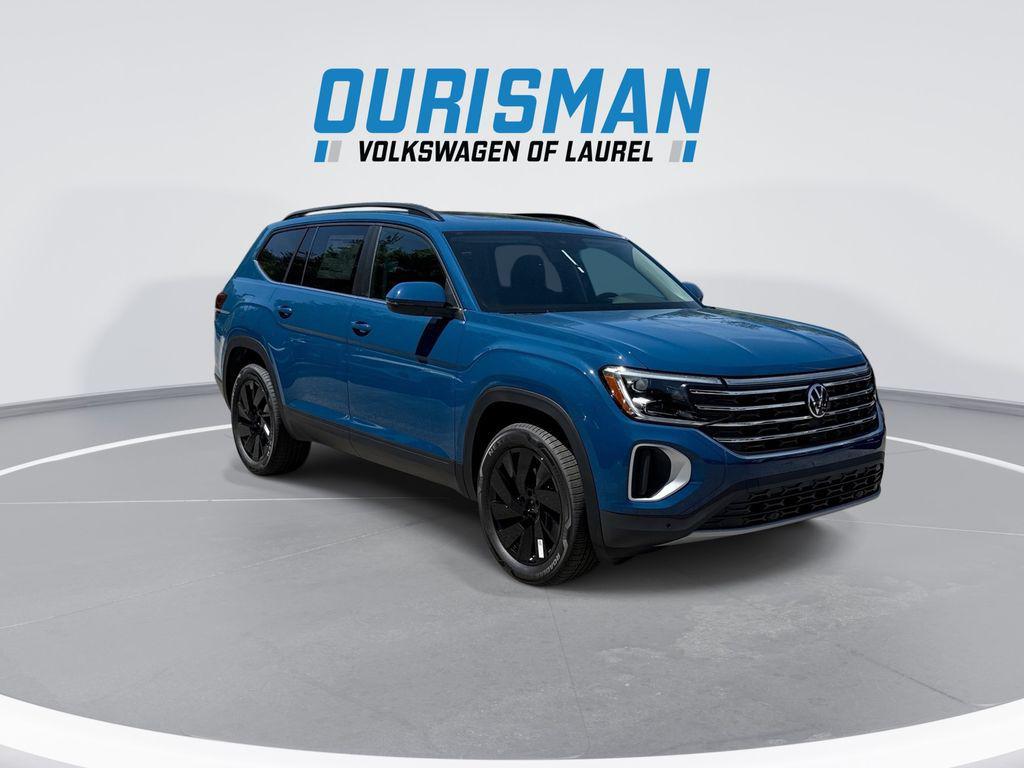 new 2026 Volkswagen Atlas car, priced at $47,489