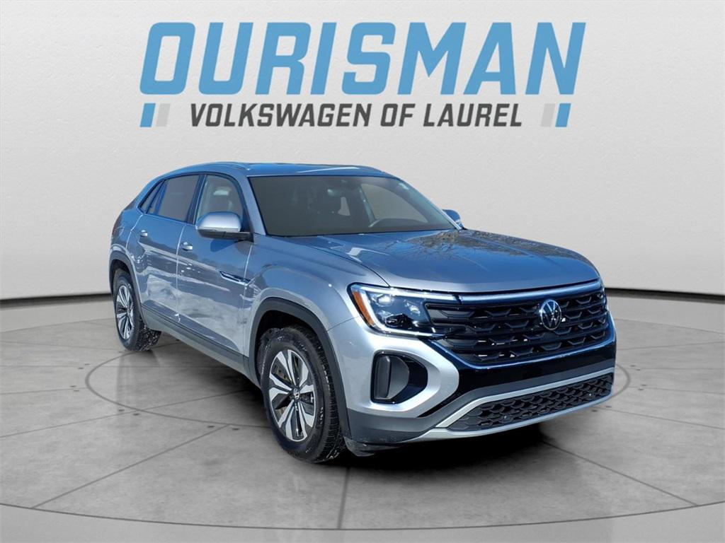 used 2024 Volkswagen Atlas Cross Sport car, priced at $28,200