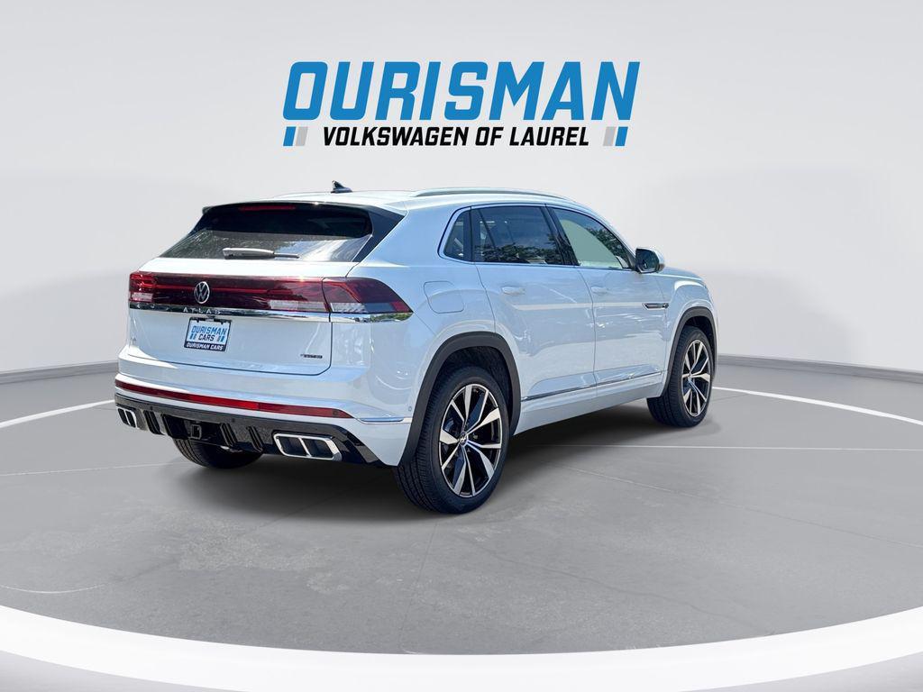 new 2026 Volkswagen Atlas Cross Sport car, priced at $51,506