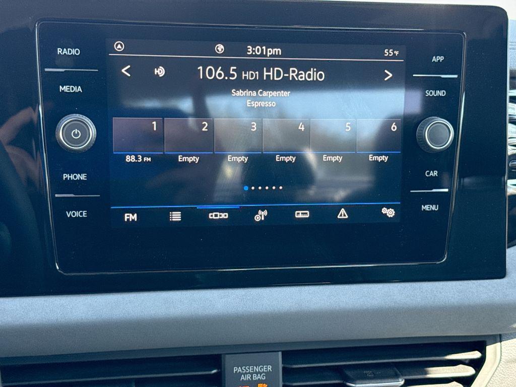 used 2025 Volkswagen Jetta car, priced at $22,800