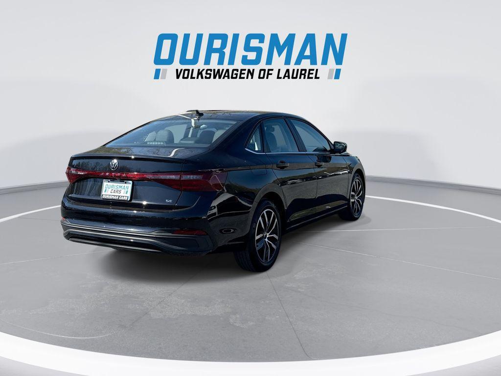 used 2025 Volkswagen Jetta car, priced at $22,800