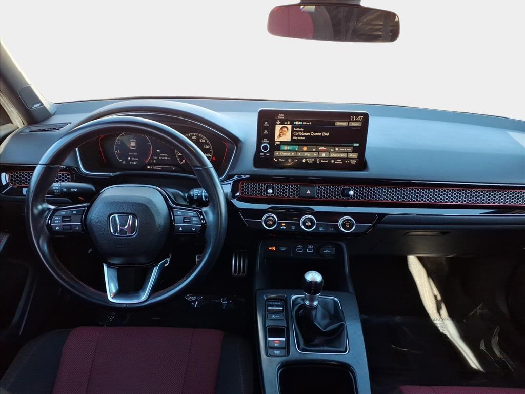used 2022 Honda Civic Si car, priced at $22,500