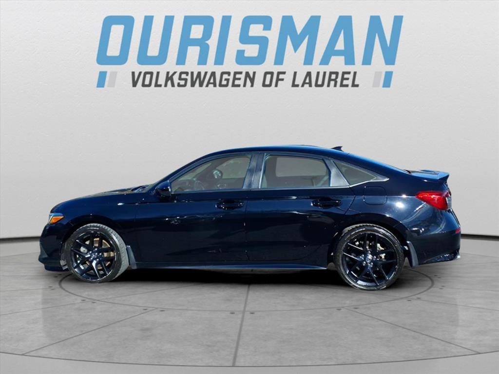 used 2022 Honda Civic Si car, priced at $22,500