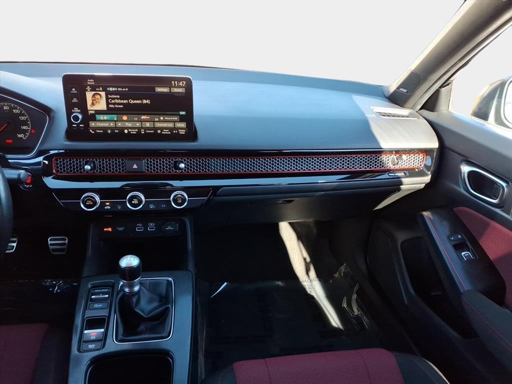 used 2022 Honda Civic Si car, priced at $22,500