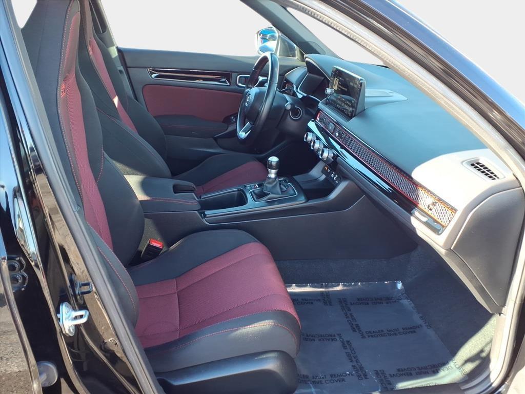 used 2022 Honda Civic Si car, priced at $22,500