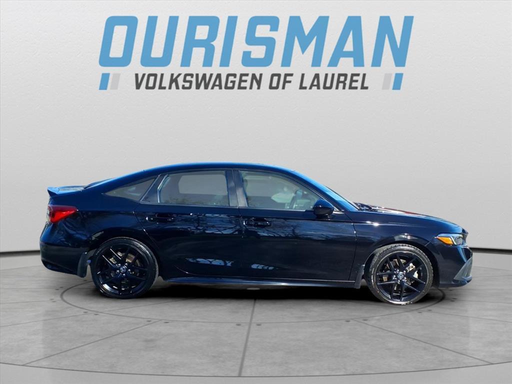 used 2022 Honda Civic Si car, priced at $22,500