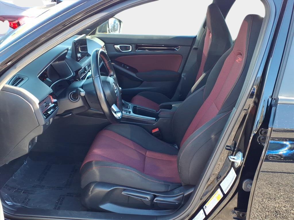 used 2022 Honda Civic Si car, priced at $22,500