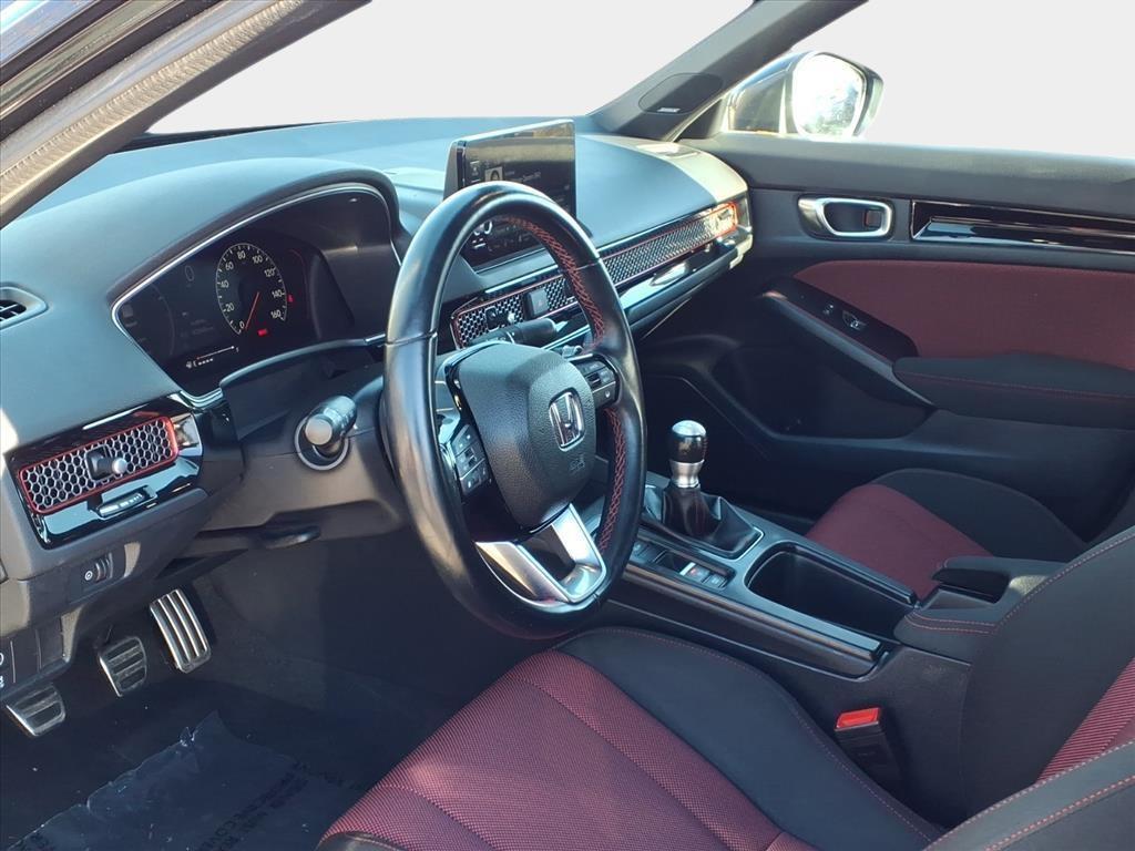 used 2022 Honda Civic Si car, priced at $22,500
