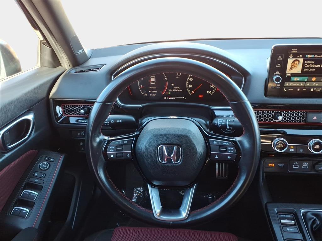 used 2022 Honda Civic Si car, priced at $22,500