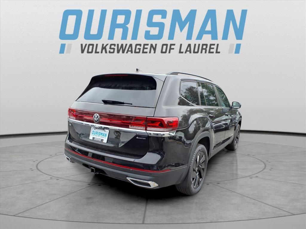 new 2026 Volkswagen Atlas car, priced at $47,177