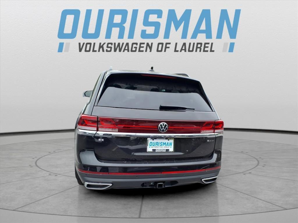 new 2026 Volkswagen Atlas car, priced at $47,177