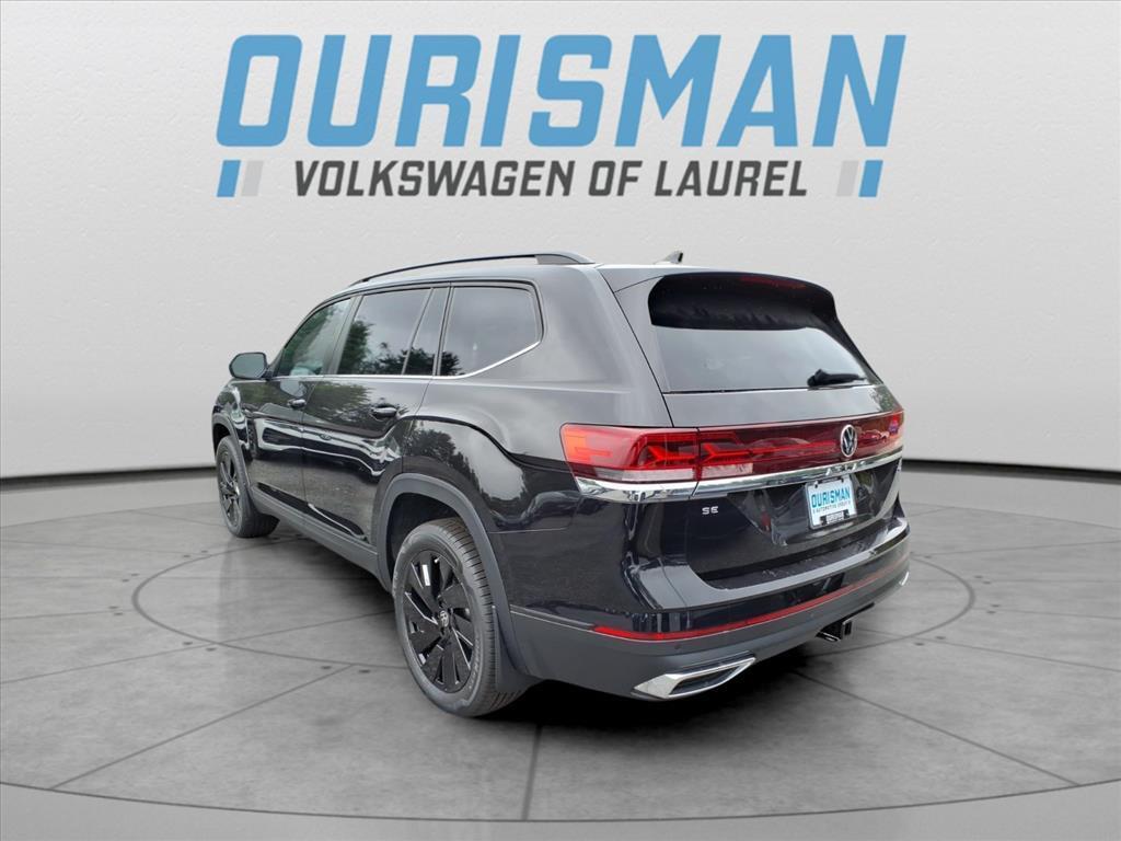 new 2026 Volkswagen Atlas car, priced at $47,177