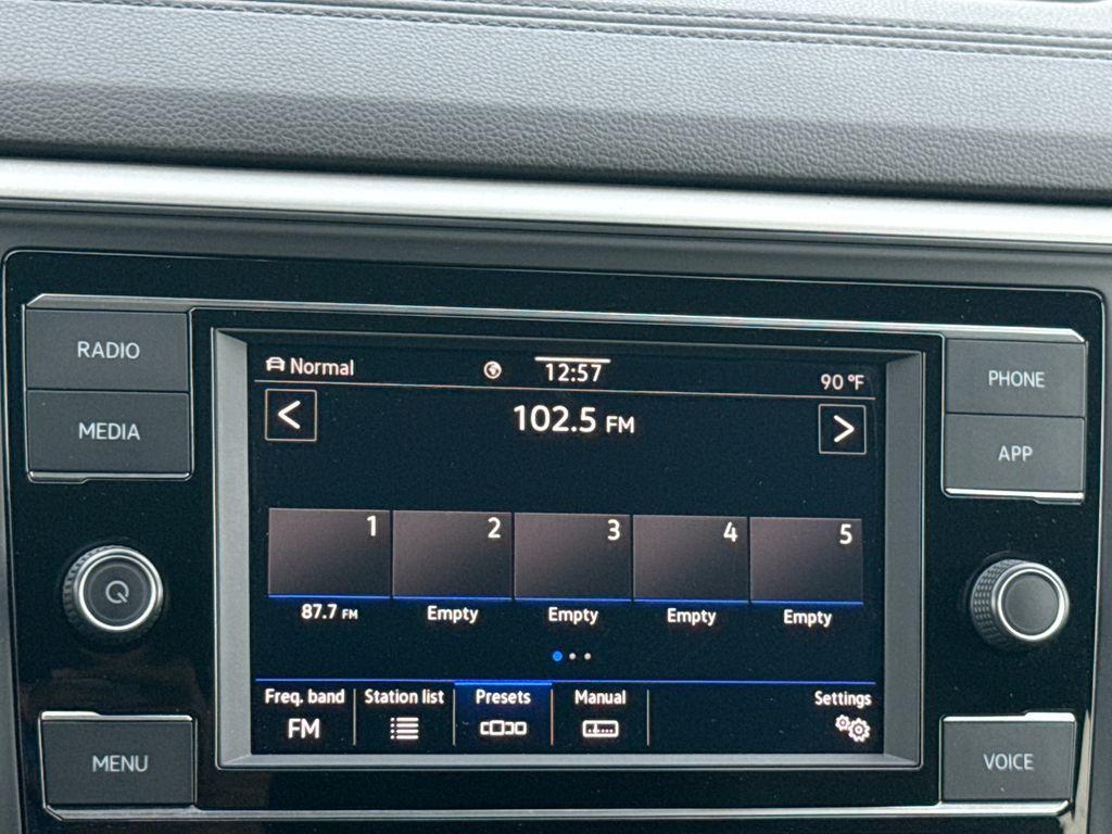 used 2023 Volkswagen Atlas Cross Sport car, priced at $26,500