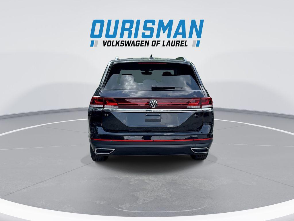 new 2026 Volkswagen Atlas car, priced at $39,228