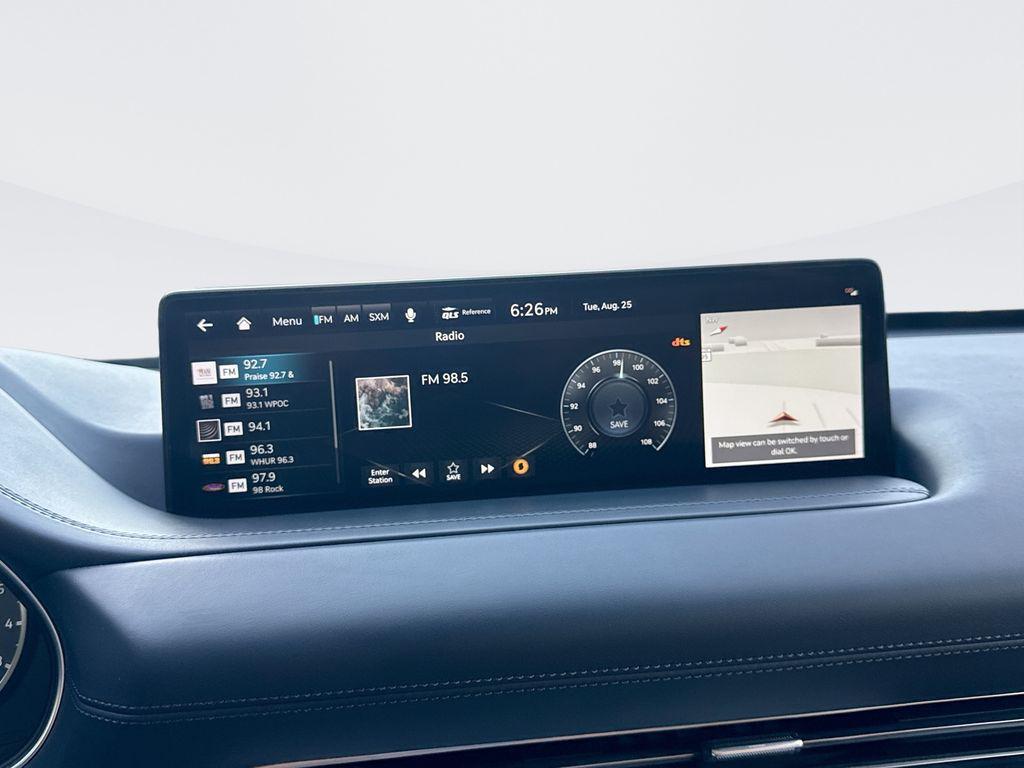 used 2023 Genesis GV80 car, priced at $42,800