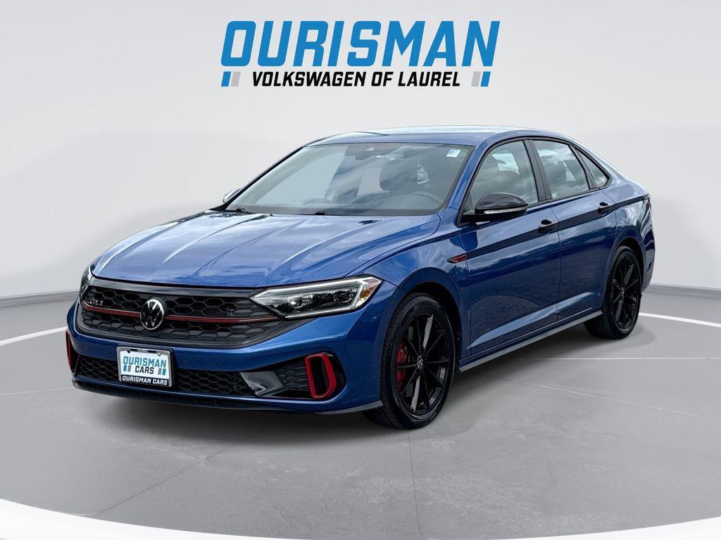 used 2024 Volkswagen Jetta GLI car, priced at $28,800