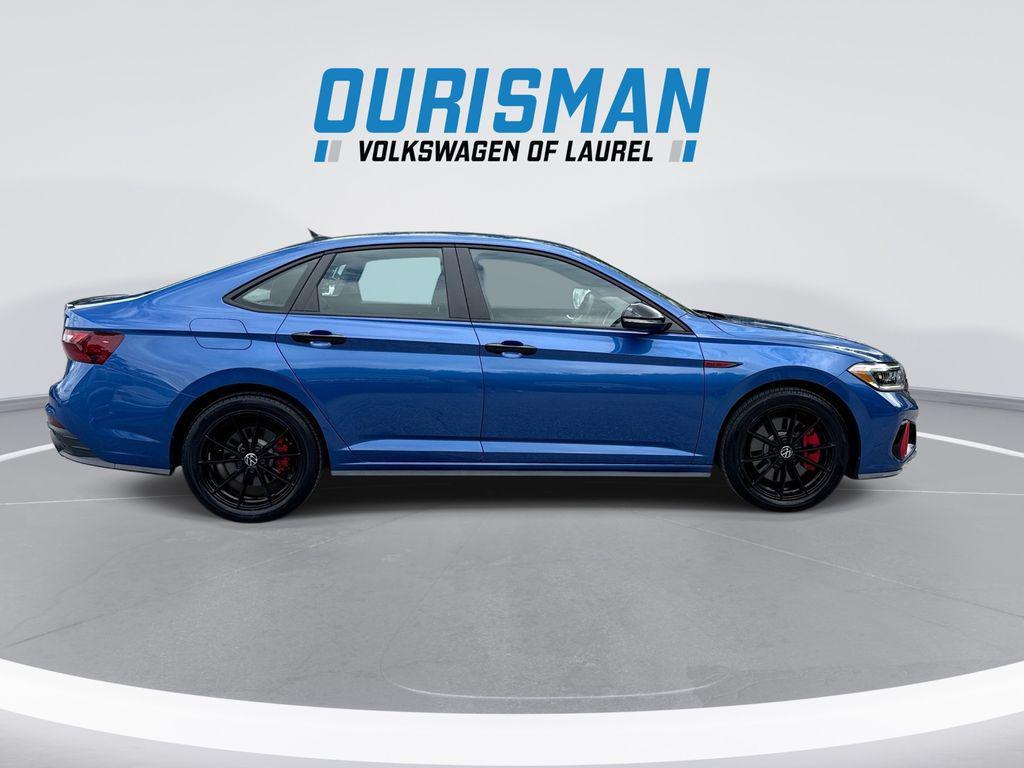 used 2024 Volkswagen Jetta GLI car, priced at $28,800