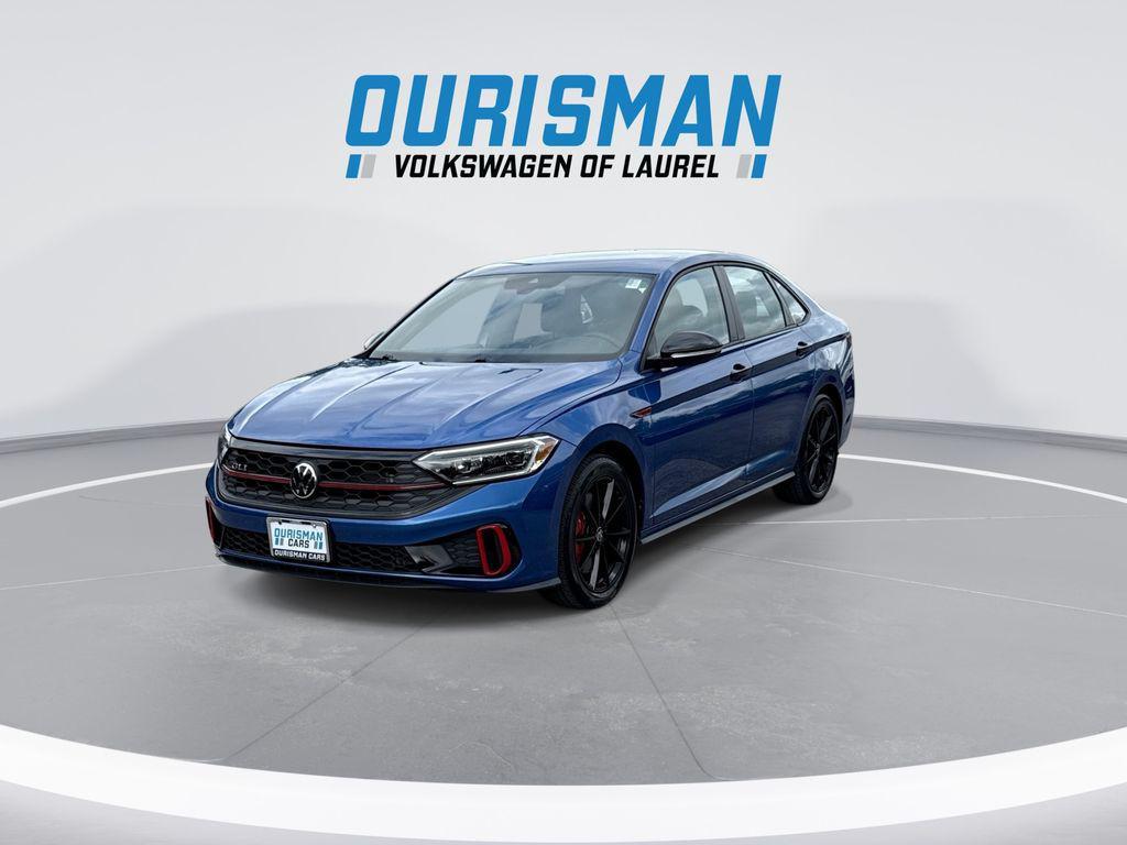 used 2024 Volkswagen Jetta GLI car, priced at $28,800